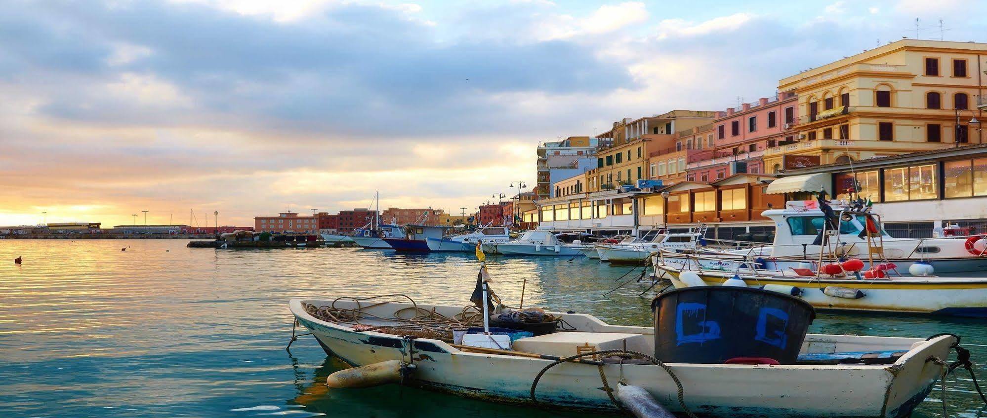 Hotel Riviera Anzio Dış mekan fotoğraf